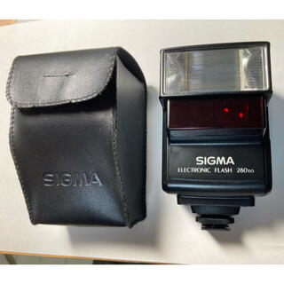 シグマ(SIGMA)のSIGMA electronic Flash 280eo  ストロボ(ストロボ/照明)