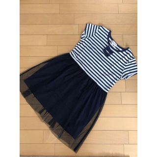 マザウェイズ(motherways)のマザウェイズ　シフォンワンピース　140cm(ワンピース)