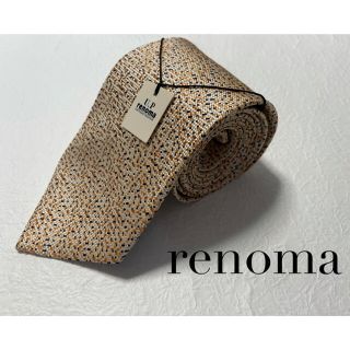 レノマ(RENOMA)の【新品、未使用】renoma レノマ　ネクタイ　早い物勝ち(ネクタイ)