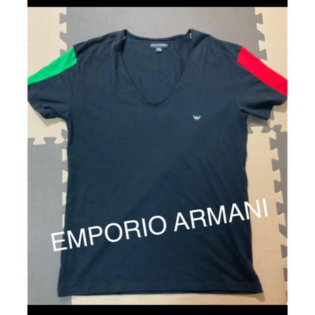 Emporio Armani(エンポリオアルマーニ)のEMPORIOARMANI メンズのトップス(Tシャツ/カットソー(半袖/袖なし))の商品写真