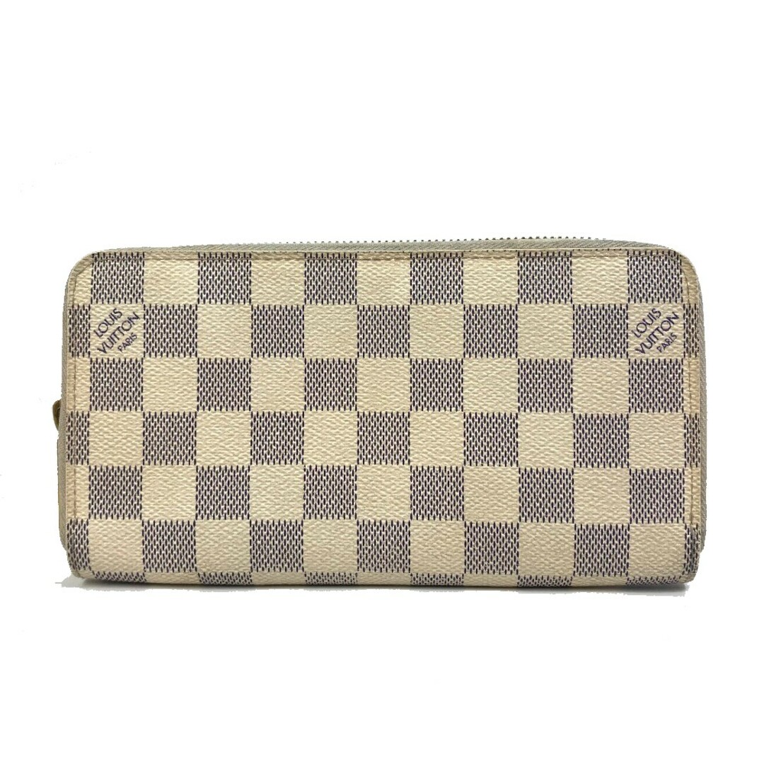 ルイヴィトン LOUIS VUITTON ジッピーウォレット N60019 ダミエ