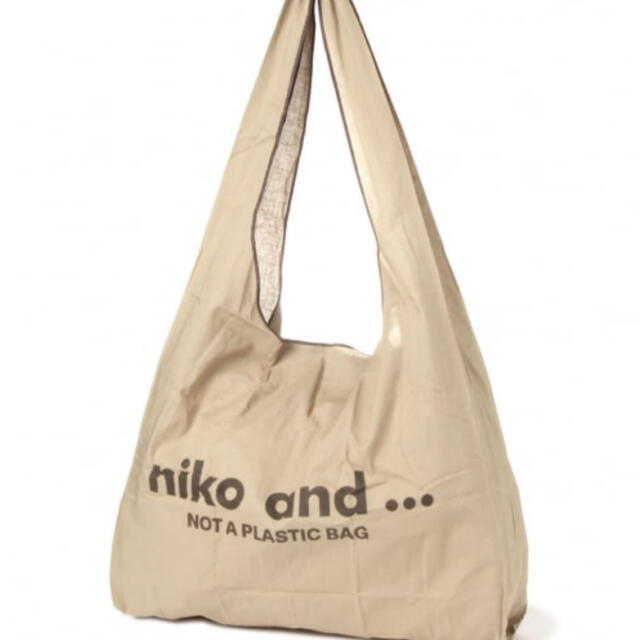 niko and...(ニコアンド)のniko and... マルシェバッグ　新品未使用 レディースのバッグ(エコバッグ)の商品写真