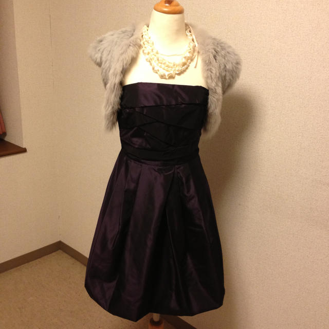 ZARA(ザラ)のZARA BASIC♡ベアトップドレス レディースのフォーマル/ドレス(その他ドレス)の商品写真