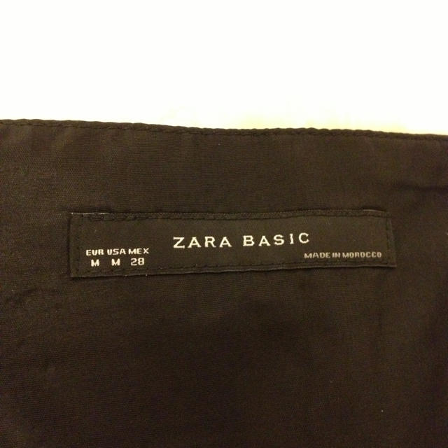 ZARA(ザラ)のZARA BASIC♡ベアトップドレス レディースのフォーマル/ドレス(その他ドレス)の商品写真