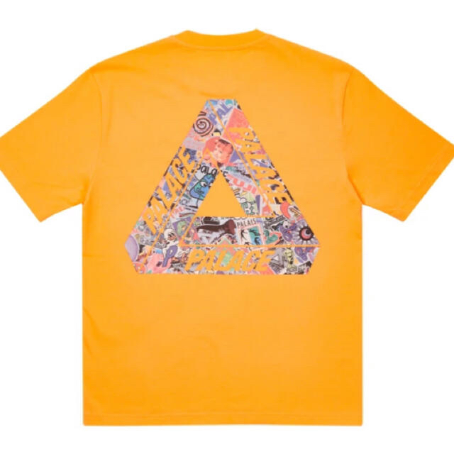 Mサイズ palace Tシャツ オレンジ