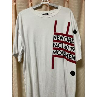 ラフシモンズ(RAF SIMONS)のrafsimons 権力の美学　Tシャツ(Tシャツ/カットソー(半袖/袖なし))