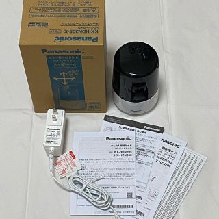 パナソニック(Panasonic)のPanasonic KX-HDN205-K☆HDペットカメラ☆中古品(その他)