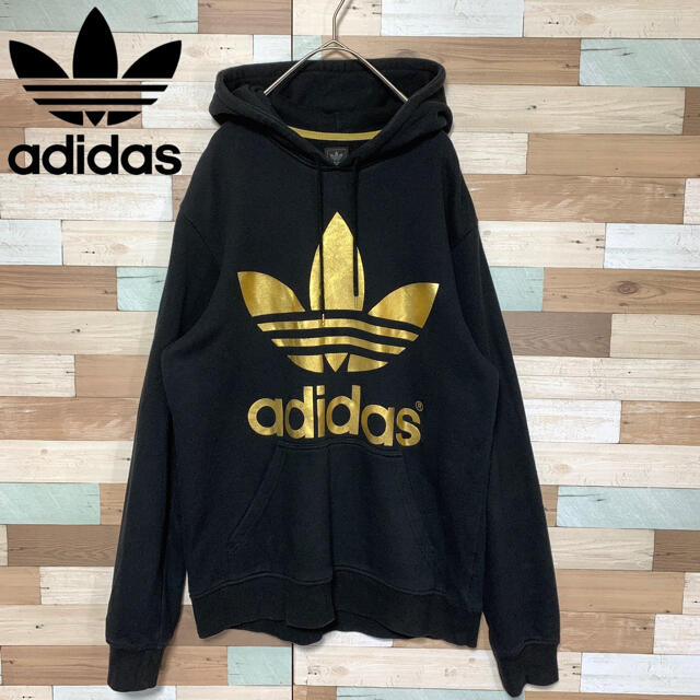 adidas originals GOLD パーカー