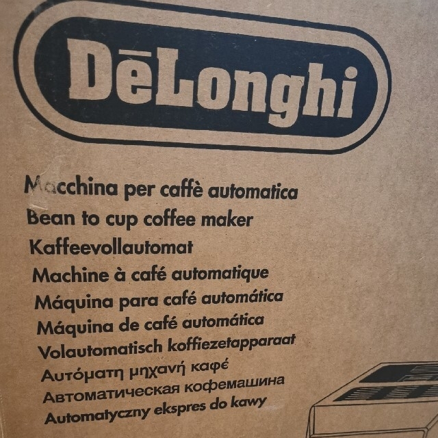 DeLonghi(デロンギ)のデロンギ DeLonghi 全自動エスプレッソマシン　ECAM45760B スマホ/家電/カメラの調理家電(エスプレッソマシン)の商品写真