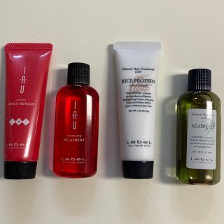 ルベル(ルベル)のLebeL  ヘアトリートメント/シャンプー　　試供品30ml(シャンプー/コンディショナーセット)