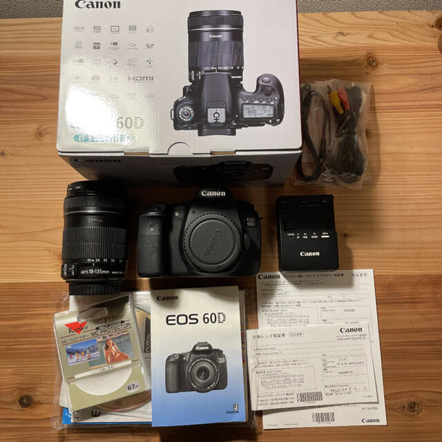Canon EOS 60D EF-S 18-135 IS Kit