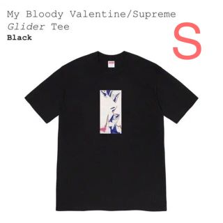 シュプリーム(Supreme)の【黒S】My Bloody Valentine Glider Tee(Tシャツ/カットソー(半袖/袖なし))