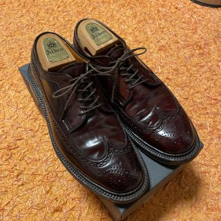 純正箱付　Alden cordvan 975 size 7.0D