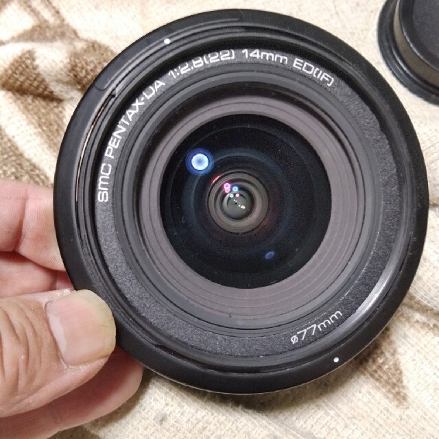 smc PENTAX DA 14mm F2.8ED[IF] レンズ(単焦点)