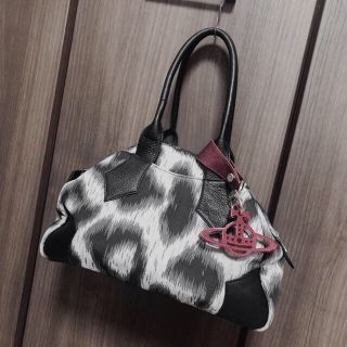 ヴィヴィアン(Vivienne Westwood) レオパード ハンドバッグ(レディース ヴィヴィアン(Vivienne Westwood) レオパード ハンドバッグ(レディース