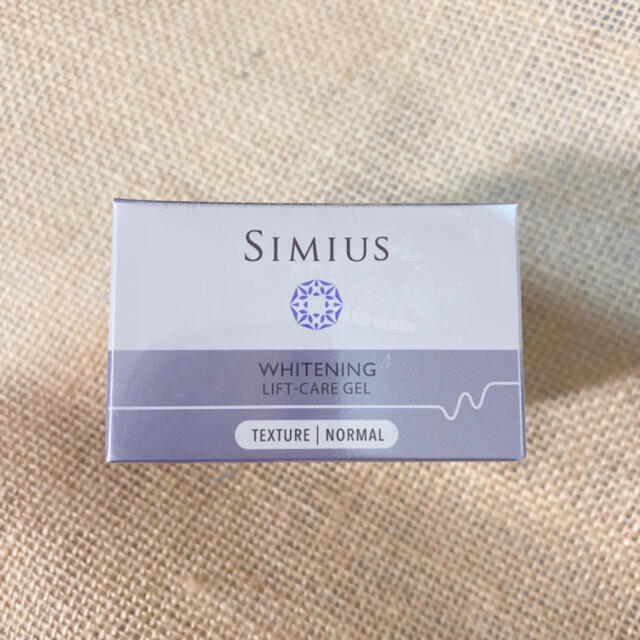 シミウス 薬用ホワイトニングリフトケアジェル コスメ/美容のスキンケア/基礎化粧品(保湿ジェル)の商品写真