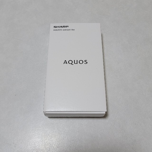 SHARP AQUOS sense4 lite  SH-RM15 ブラック