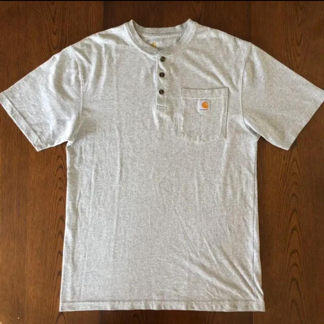 carhartt(カーハート)のCarhartt カーハート Tシャツ ビックシルエット ヘンリーネック メンズのトップス(Tシャツ/カットソー(半袖/袖なし))の商品写真