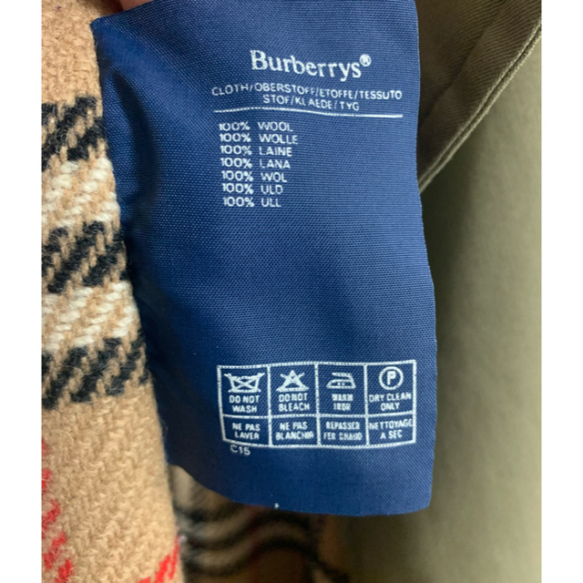 BURBERRY(バーバリー)のバーバリー　コート　ライナー付き メンズのジャケット/アウター(トレンチコート)の商品写真