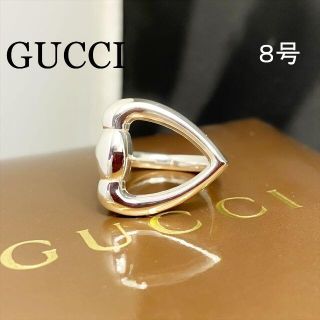 グッチ(Gucci)の新品仕上 グッチ ホースビット リング 指輪 シルバー 925 8号(リング(指輪))