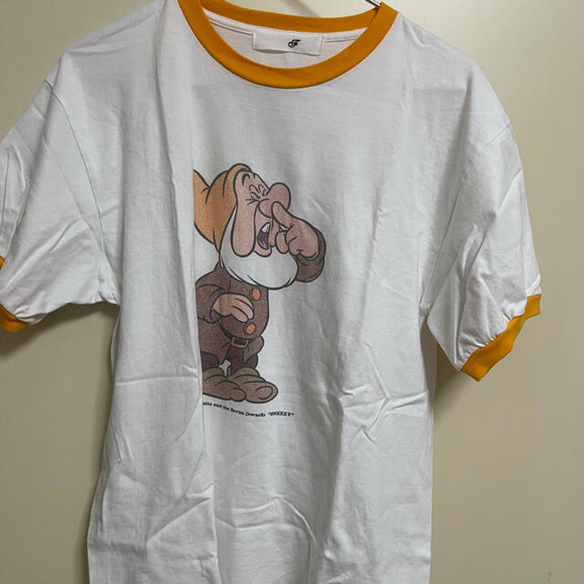 BEAUTY&YOUTH UNITED ARROWS(ビューティアンドユースユナイテッドアローズ)のディズニー　7人の小人　Tシャツ レディースのトップス(Tシャツ(半袖/袖なし))の商品写真