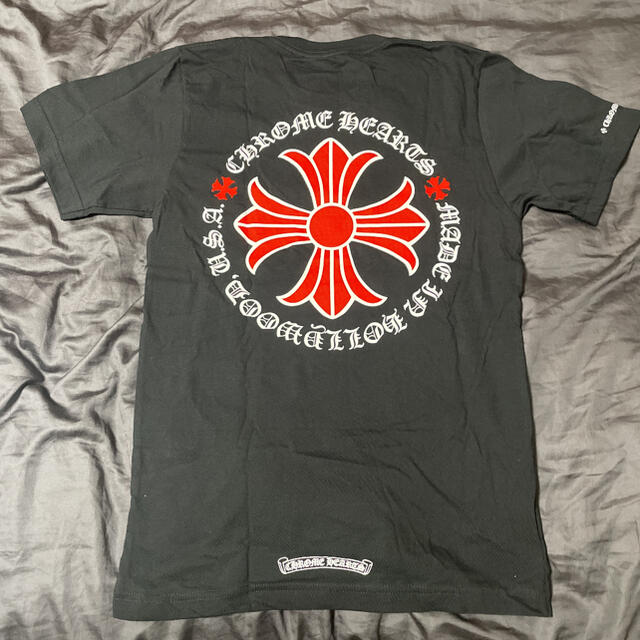 メンズCHROME HEARTS バッククロスTシャツ