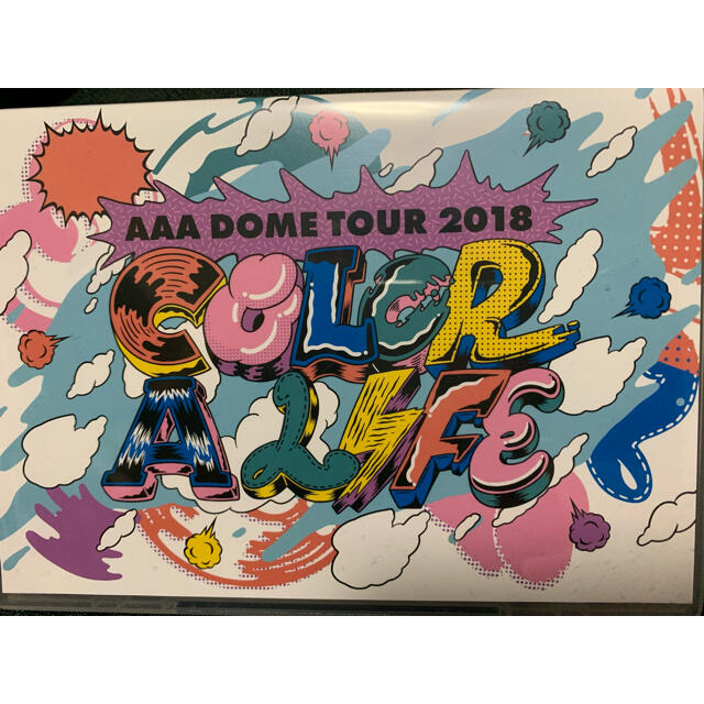 AAA　DOME　TOUR　2018　COLOR　A　LIFE Blu-ray