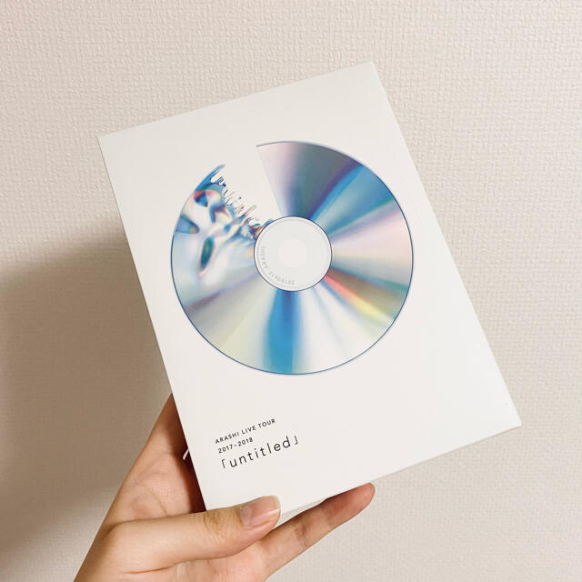 美品】初回限定版 嵐 LIVE TOUR 20172018「untitled」 - アイドルグッズ
