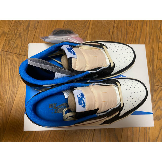 NIKE(ナイキ)のTravis Scott x Fragment x Air Jordan 1 メンズの靴/シューズ(スニーカー)の商品写真