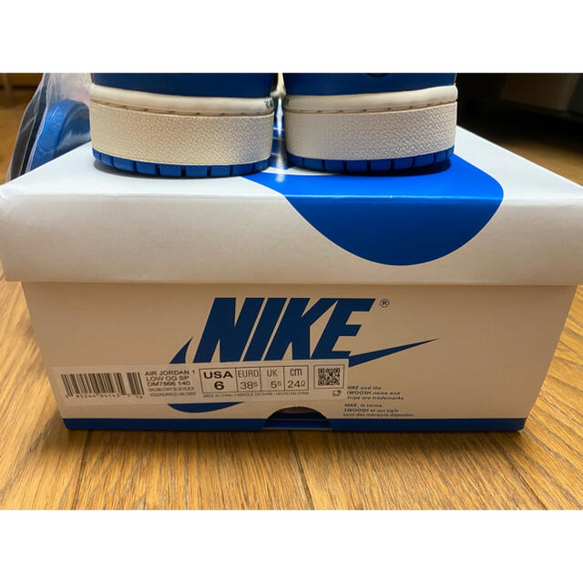 Travis Scott x Fragment x Air Jordan 1 4