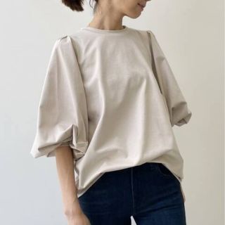 アパルトモンドゥーズィエムクラス(L'Appartement DEUXIEME CLASSE)のアパルトモン Gather Long sleeve Tee(カットソー(長袖/七分))