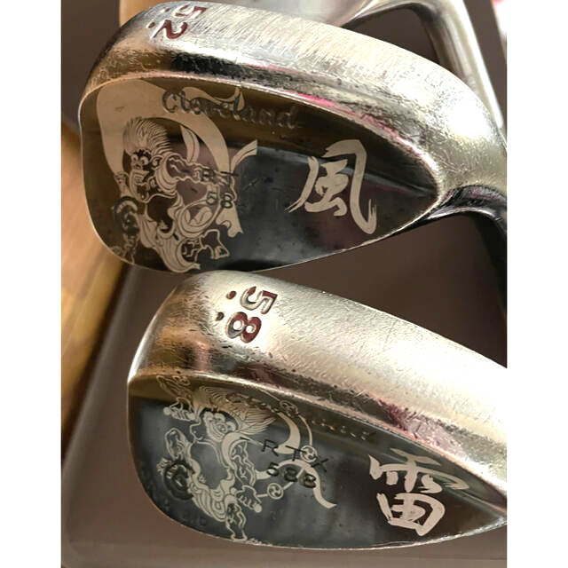 Cleveland Golf(クリーブランドゴルフ)のウェッジ　風神雷神➕1     3本セット スポーツ/アウトドアのゴルフ(クラブ)の商品写真