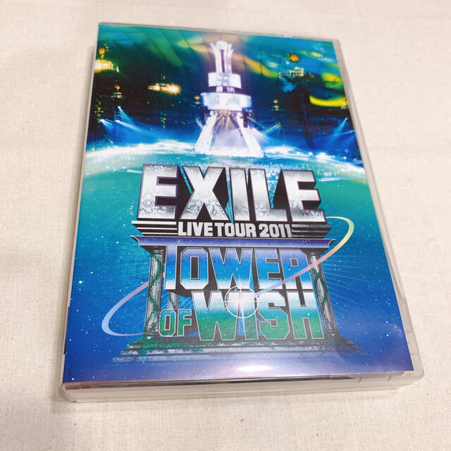 EXILE LIVE TOUR 2011 TOWER OF WISH～願いの塔 エンタメ/ホビーのDVD/ブルーレイ(ミュージック)の商品写真