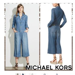 マイケルコース　MICHAEL KORS ワイドパンツ　未使用