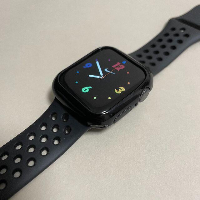 【ブラック】AppleWatch 本体カバー 38/40/42/44mm メンズの時計(その他)の商品写真