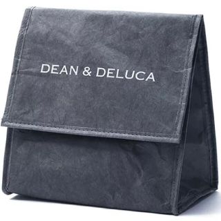 ディーンアンドデルーカ(DEAN & DELUCA)の新品 DEAN&DELUKA 保冷バッグ 折りたたみ ランチバッグ グレー(弁当用品)