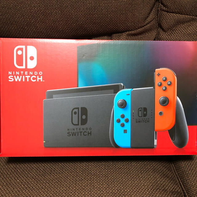 Nintendo Switch JOY-CON(L) ネオンブルー/(R) ネオ