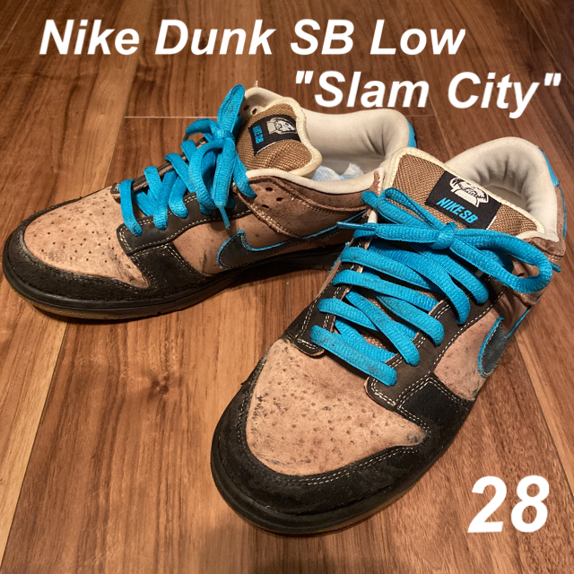 Nike Dunk SB Low "Slam City" スニーカー