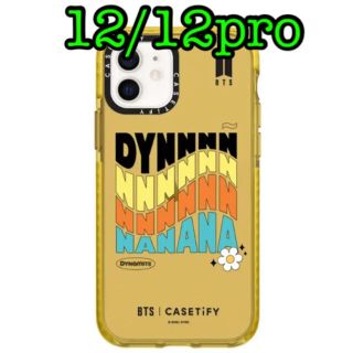 ボウダンショウネンダン(防弾少年団(BTS))のCASETiFY BTS  iPhoneケース 12 12pro バンタン(iPhoneケース)