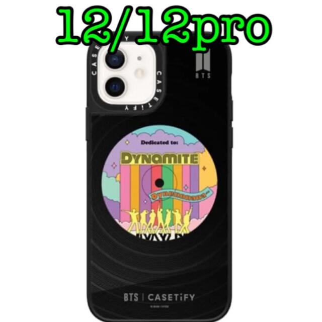 CASETiFY BTS  iPhoneケース 12 12pro バンタン