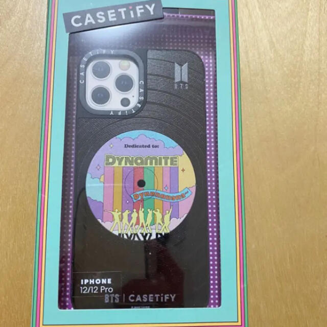 CASETiFY BTS iPhoneケース 12 12pro バンタン