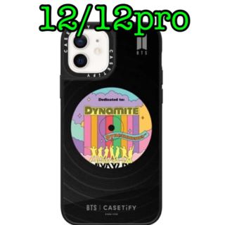 ボウダンショウネンダン(防弾少年団(BTS))のCASETiFY BTS  iPhoneケース 12 12pro バンタン(iPhoneケース)