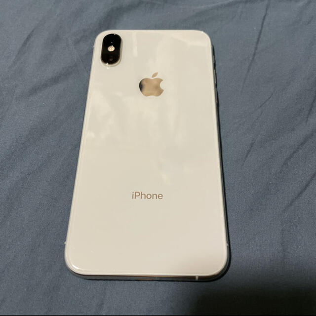 スマートフォン/携帯電話【超美品】【SIMフリー】iPhone xs 256GB シルバー