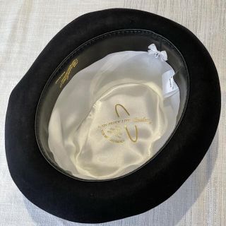 Borsalino ボルサリーノ BOWLER HAT BS478 ボーラーハット ブラック