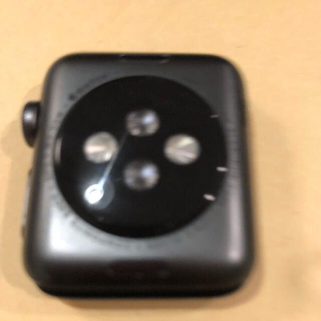 Apple Watch(アップルウォッチ)のApple Watch series3  38mm NIKE GPSモデル傷なし メンズの時計(腕時計(デジタル))の商品写真