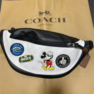 COACH - coach Disneyコラボ ボディバッグの通販 by エビのしっぽ