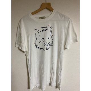 メゾンキツネ(MAISON KITSUNE')の最終値下げ　メゾンキツネ　メンズ　Tシャツ(Tシャツ/カットソー(半袖/袖なし))