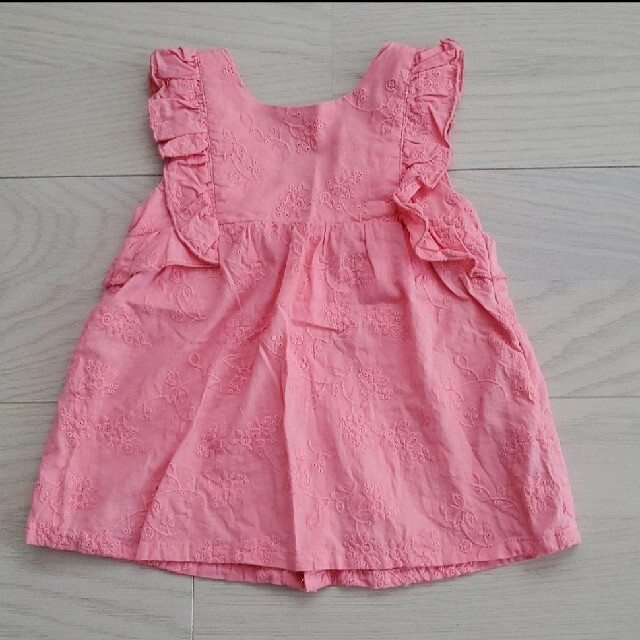 ZARA KIDS(ザラキッズ)のベビーワンピース キッズ/ベビー/マタニティのベビー服(~85cm)(ワンピース)の商品写真