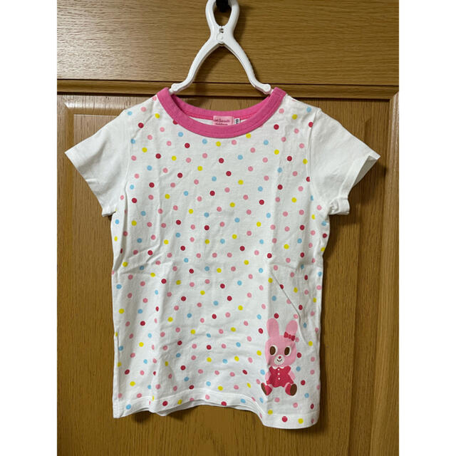 HOT BISCUITS(ホットビスケッツ)のホットビスケッツ　Tシャツ　110 キッズ/ベビー/マタニティのキッズ服女の子用(90cm~)(Tシャツ/カットソー)の商品写真