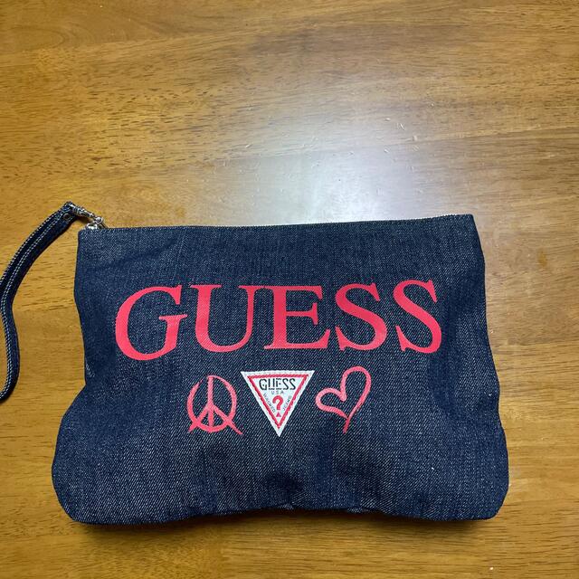 GUESS(ゲス)のGUESSゲスクラッチバック レディースのバッグ(クラッチバッグ)の商品写真